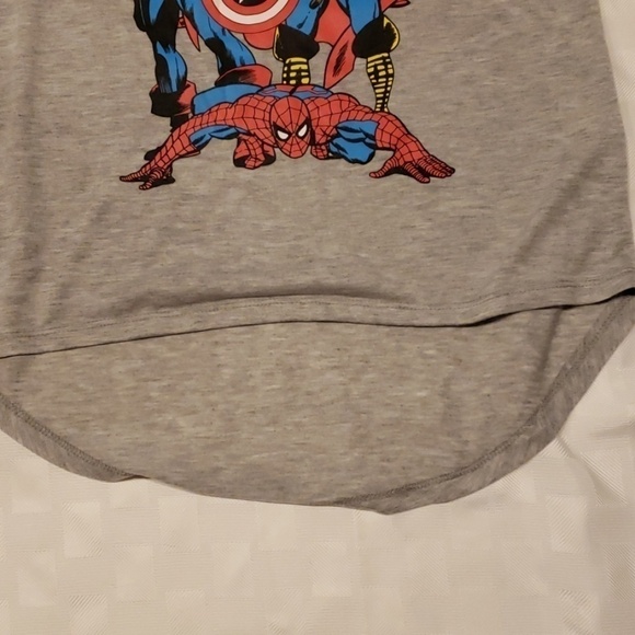 MARVEL Tee Short Sleeve  Marvel.com XS NWOT - Picture 4 of 8